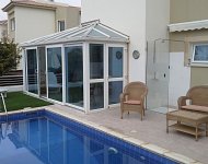 Relaxing Pool Area